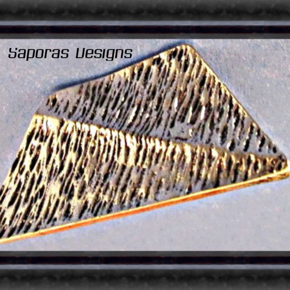 Tibetan Silver Shield Design Ring Size 7